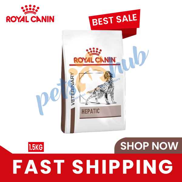Royal Canin Hepatic Dog Food – 1.5kg