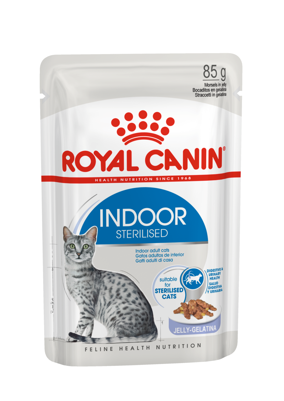 Royal Canin Feline Health Nutrition Indoor Jelly (Cat Wet Food - Pouches)