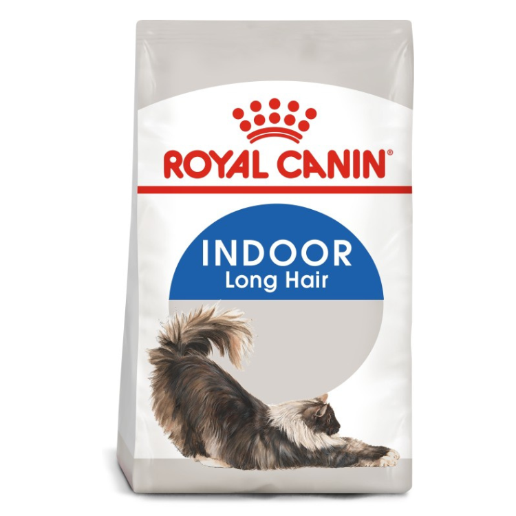 Royal Canin Feline Health Nutrition Indoor Long Hair Cat Dry Food 2 KG