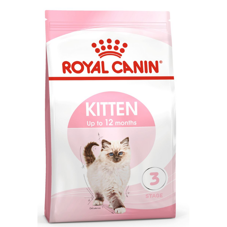 Royal Canin Feline Health Nutrition Kitten Dry Food
