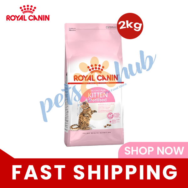 Royal Canin Kitten Sterilised Food – 2kg