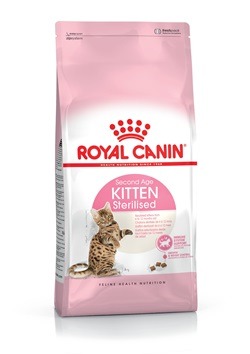 Royal Canin Sterilised Kitten Food 2kg