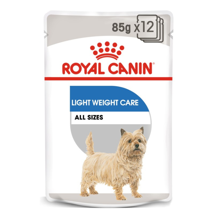 Royal Canin Canine Care Nutrition Light Weight Care (Dog Wet Food - Pouches)
