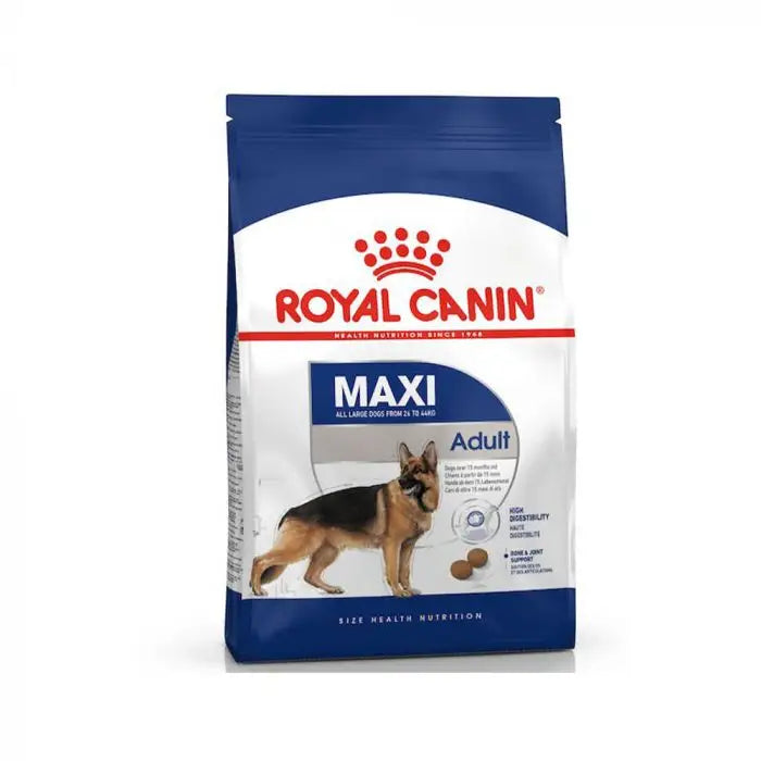 Royal Canin Maxi Adult Dry Dog Food – 10kg
