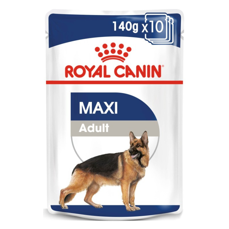 Royal Canin Size Health Nutrition Maxi Adult (Dog Wet Food - Pouches)
