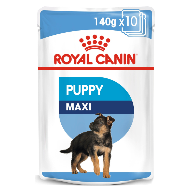Royal Canin Size Health Nutrition Maxi Puppy (Dog Wet Food - Pouches)