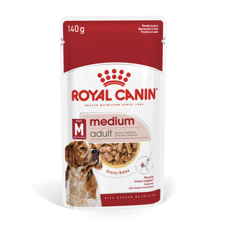 Royal Canin Size Health Nutrition Medium Adult (Dog Wet Food - Pouches)