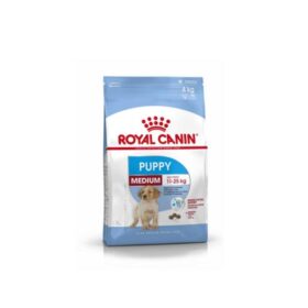 Royal Canin Medium Puppy Dog Food 4kg