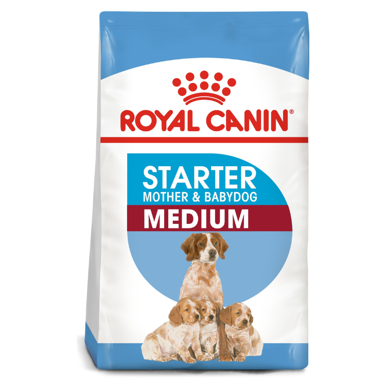 Royal Canin Size Health Nutrition Medium Starter Dry Dog Food 4 KG