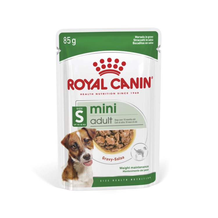 Royal Canin Size Health Nutrition Mini Adult (Dog Wet Food - Pouches)