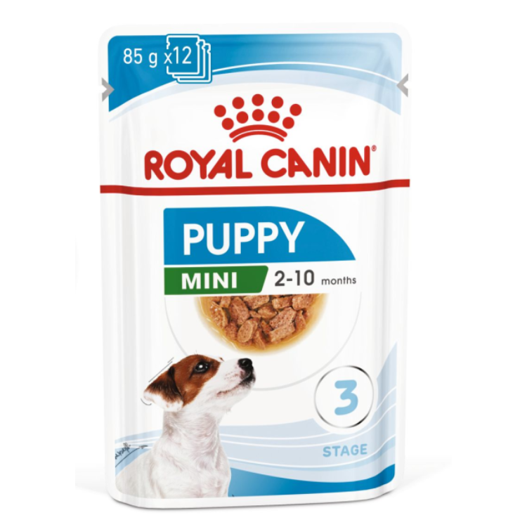 Royal Canin Size Health Nutrition Mini Puppy (Dog Wet Food - Pouches)