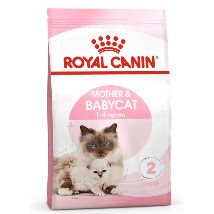Royal Canin Feline Health Nutrition Mother and Babycat Cat Dry Food