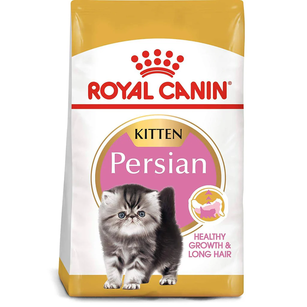 Royal Canin Persian Kitten – 2kg (Specialized Nutrition for Persian Kittens)