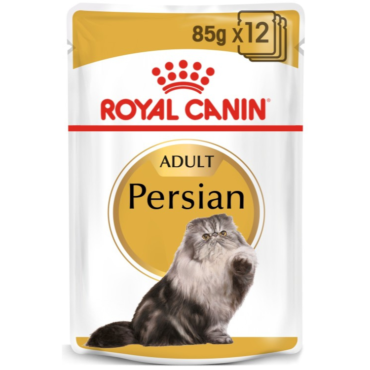 Royal Canin Feline Breed Nutrition Persian (Cat WET FOOD - Pouches)