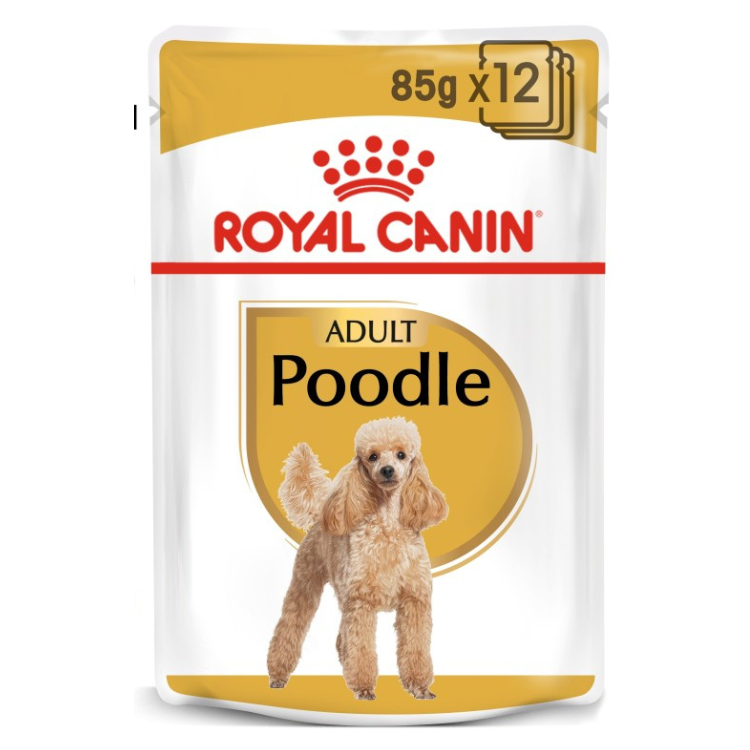 Royal Canin Breed Health Nutrition Poodle Adult (Dog Wet Food - Pouches)