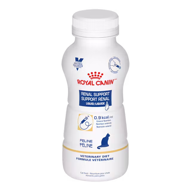 Royal Canin Renal Support Liquid Cat Food – 200 ML