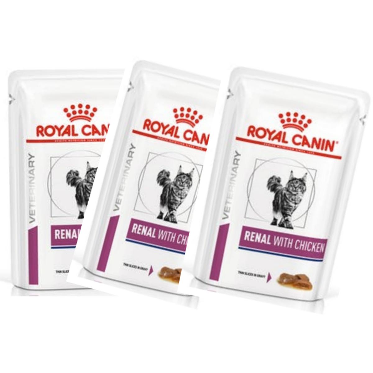 Royal Canin Renal With Chicken Jelly