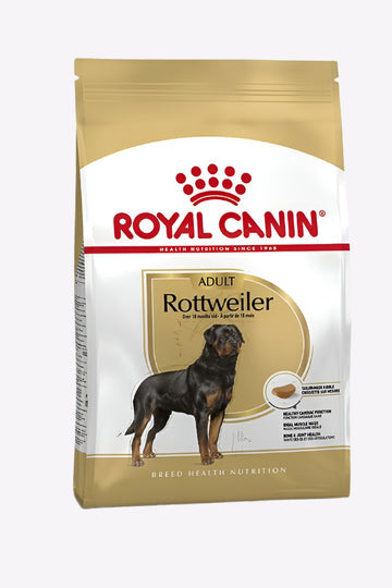 Royal Canin Breed Health Nutrition Rottweiler Adult Dry Dog Food 12 KG