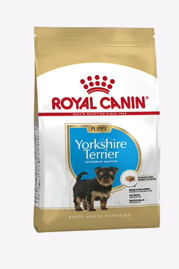 Royal Canin Breed Health Nutrition Yorkshire Puppy Dry Dog Food 1.5 KG