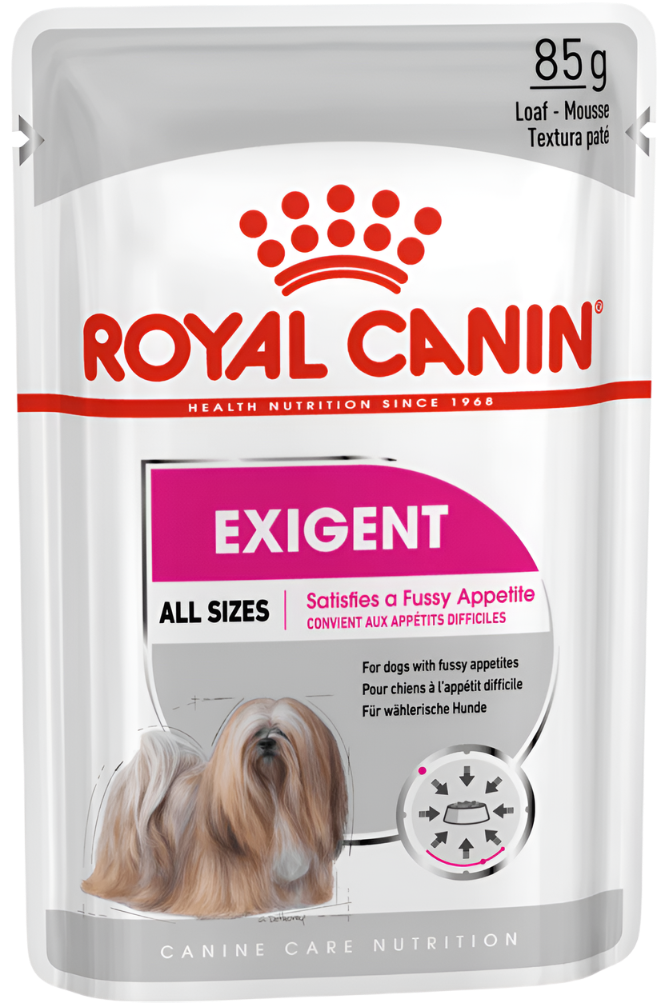 Royal Canin Canine Care Nutrition Exigent (Wet Food- Pouches) 12 x 85 g