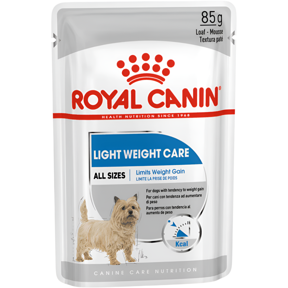 Royal Canin Canine Care Nutrition Light Weight Care (Wet Food - Pouches) 12 x 85 g