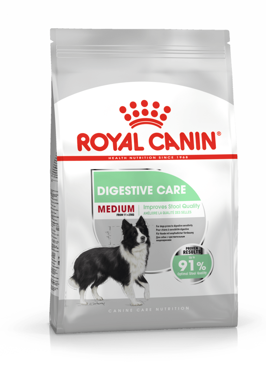 Royal Canin Medium Digestive Care Adult Dry Dog Food 12kg