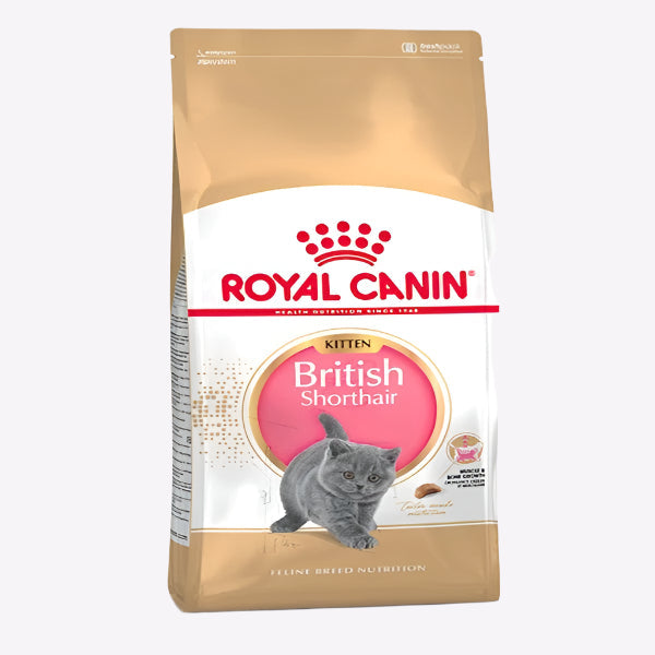 Royal Canin British Shorthair Kitten Dry Food 2KG