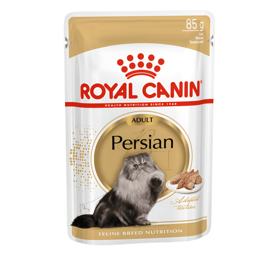 Royal Canin Feline Breed Nutrition Persian (Wet Food - Pouches) 12 x 85 g