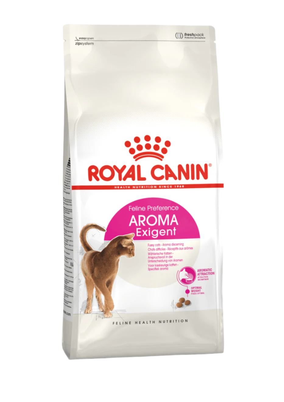 Royal Canin Feline Health Nutrition Aroma Exigent Dry Cat Food 2KG
