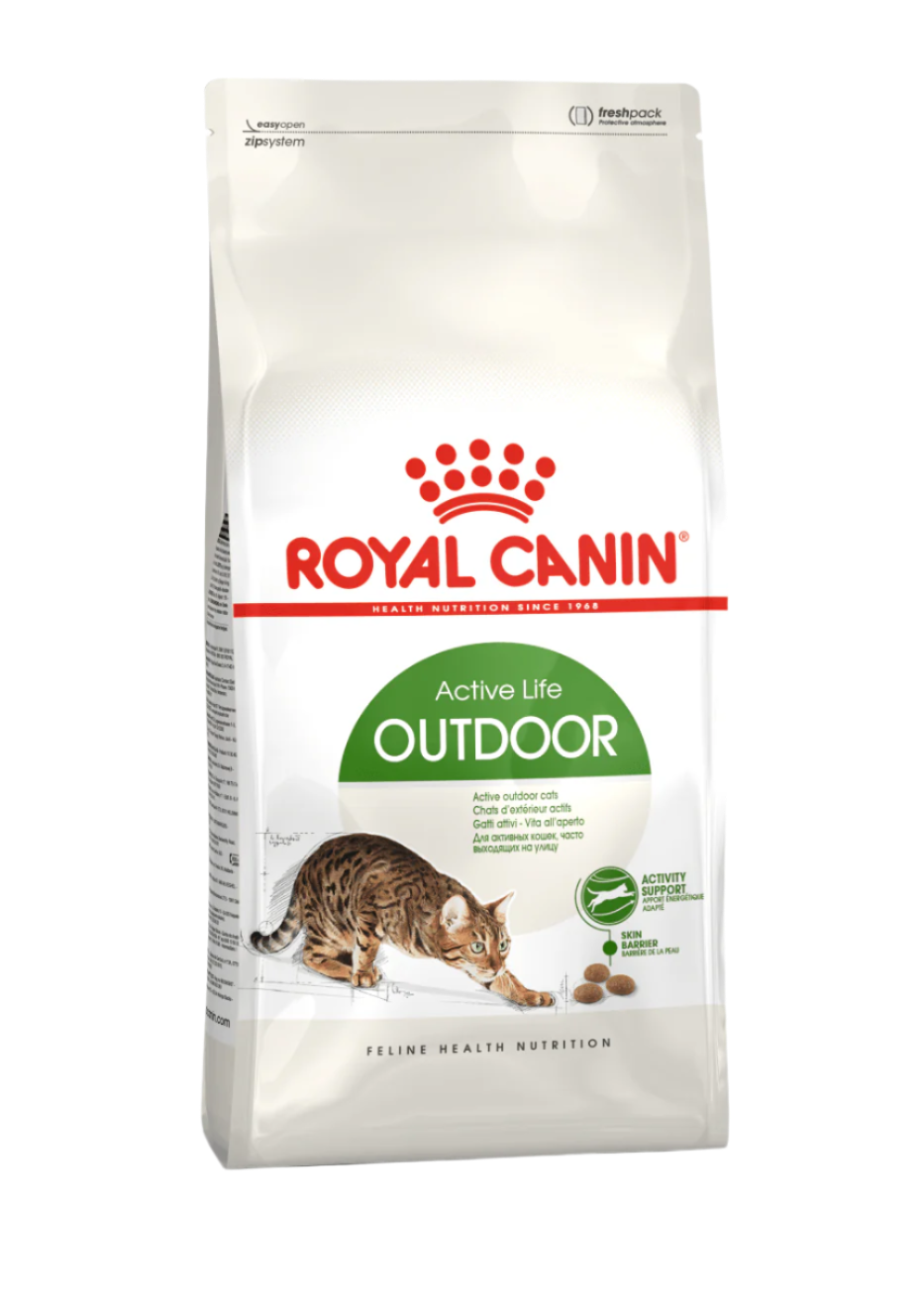 Royal Canin Active Life Outdoor Adult Dry Cat Food 2KG