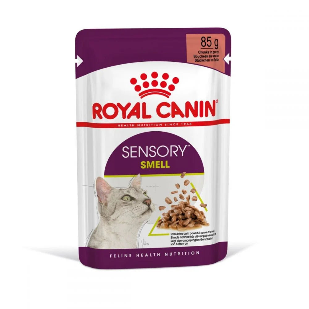 ROYAL CANIN Sensory Smell Gravy 85G