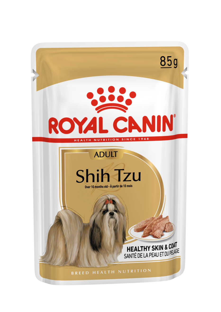 Royal Canin Breed Health Nutrition Shih Tzu (Dog Wet Food - Pouches)