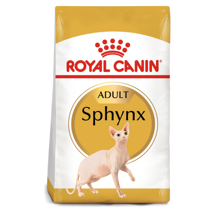 Royal Canin Feline Breed Nutrition Sphynx Cat Dry Food 2 KG