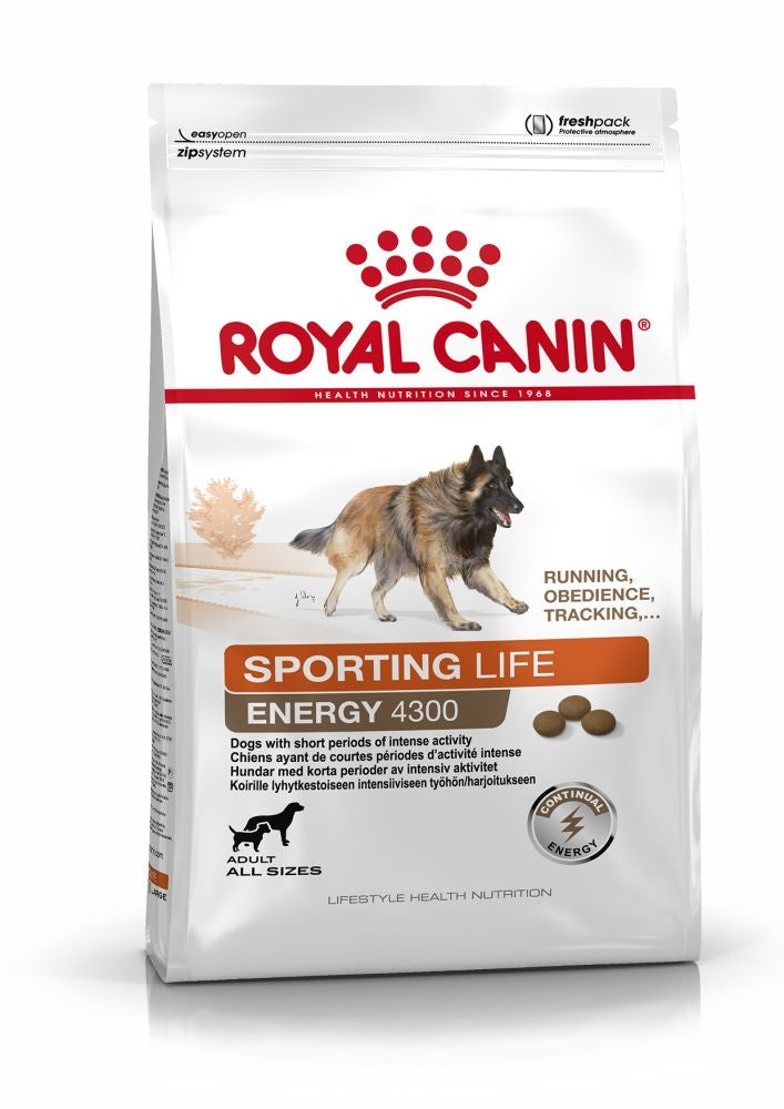 Royal Canin LHN Sport Life Energy Dry Dog Food 4300 - 15 KG
