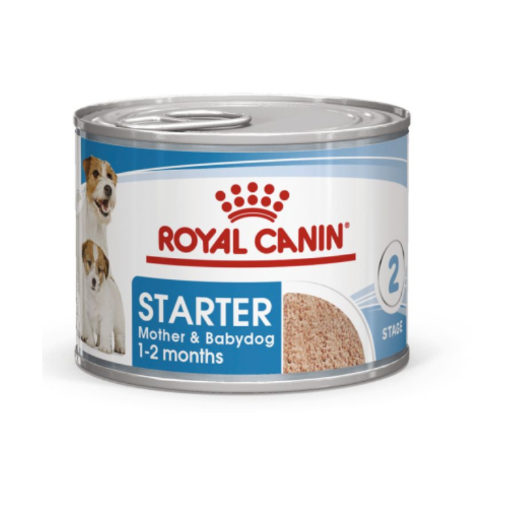 Royal Canin Canine Health Nutrition Starter Mousse Mother & Baby dog (Dog Wet Food - Cans)