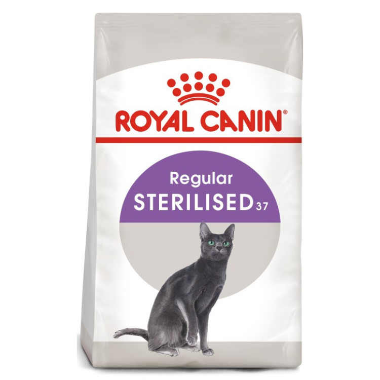 Royal Canin Feline Health Nutrition Sterilised Cat Dry Food