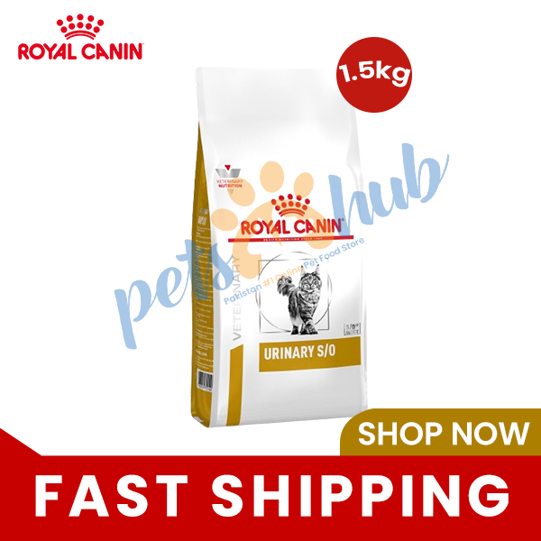 Royal Canin Urinary SO Cat Food – 1.5 Kg