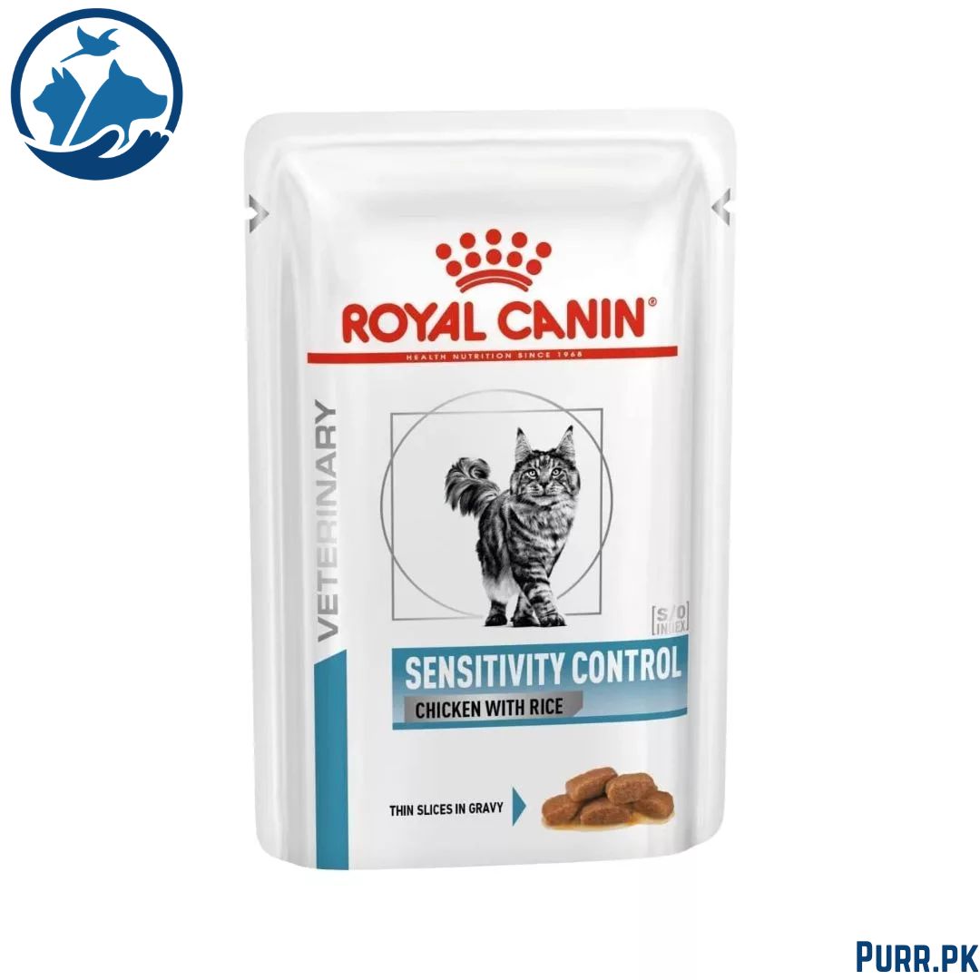 Royal Canin Veterinary Cat Sensitivity Control Jelly