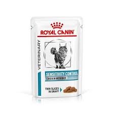 Royal Canin Veterinary Cat Sensitivity Control Jelly (85g)