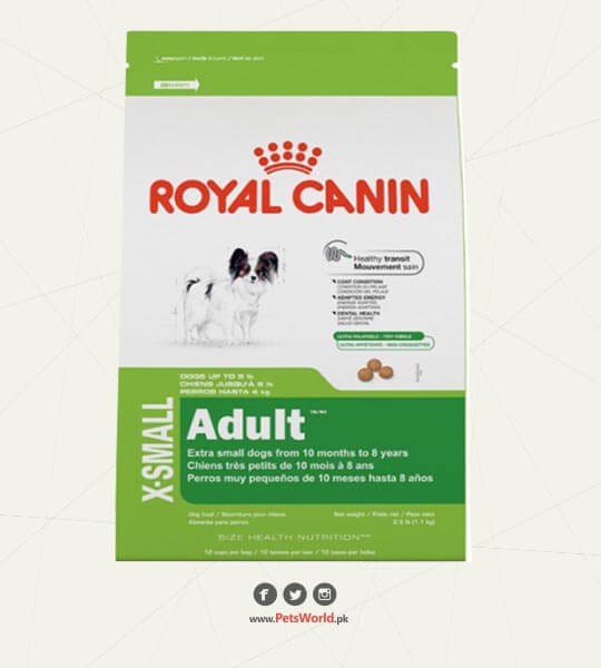 Royal Canin X-Small Adult Dog Food