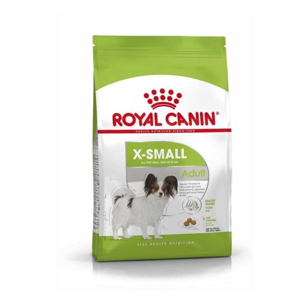 Royal Canin X-Small Adult Dog Food – 3KG