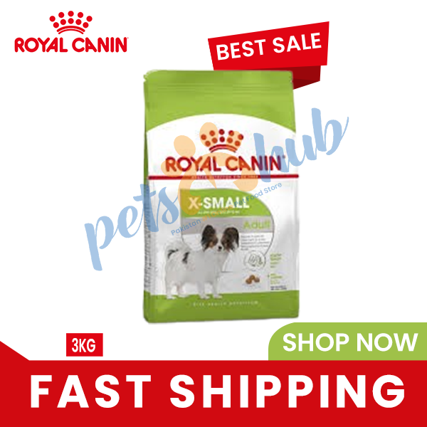 Royal Canin X-Small Adult Dog Food
