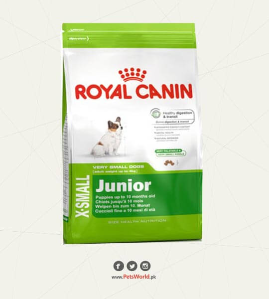 Royal Canin X-Small Junior Dog Food
