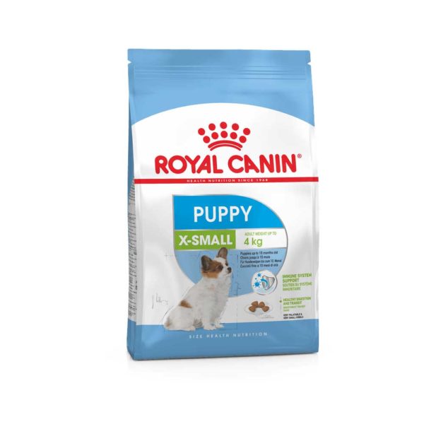 Royal Canin X-Small Puppy Dog Food – 1.5KG