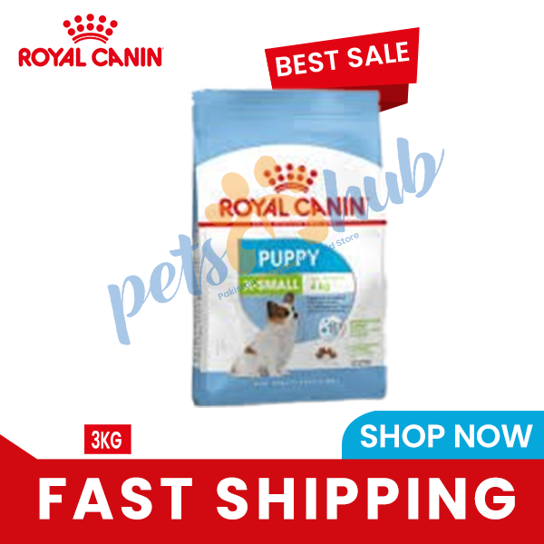 Royal Canin X-Small Puppy Dog Food – 1.5KG
