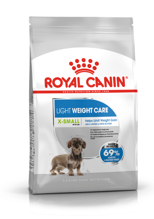 Royal Canin Canine Care Nutrition XS Adult Light Weight Care Dry Dog Food 1.5 KG