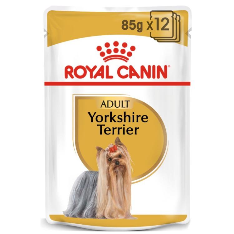 Royal Canin Breed Health Nutrition Yorkshire Adult (Dog Wet Food - Pouches)