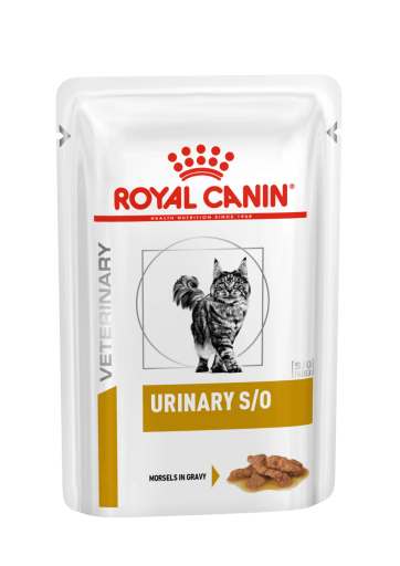 Royal Canin Urinary S/O Morsels In Gravy 85 gm