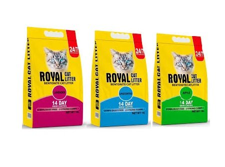 Royal Cat Bentonite Litter