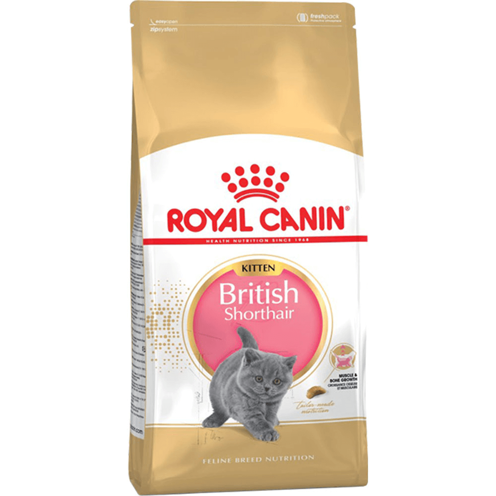 Royal Canin - Feline Breed Nutrition British Shorthair Kitten 2 KG